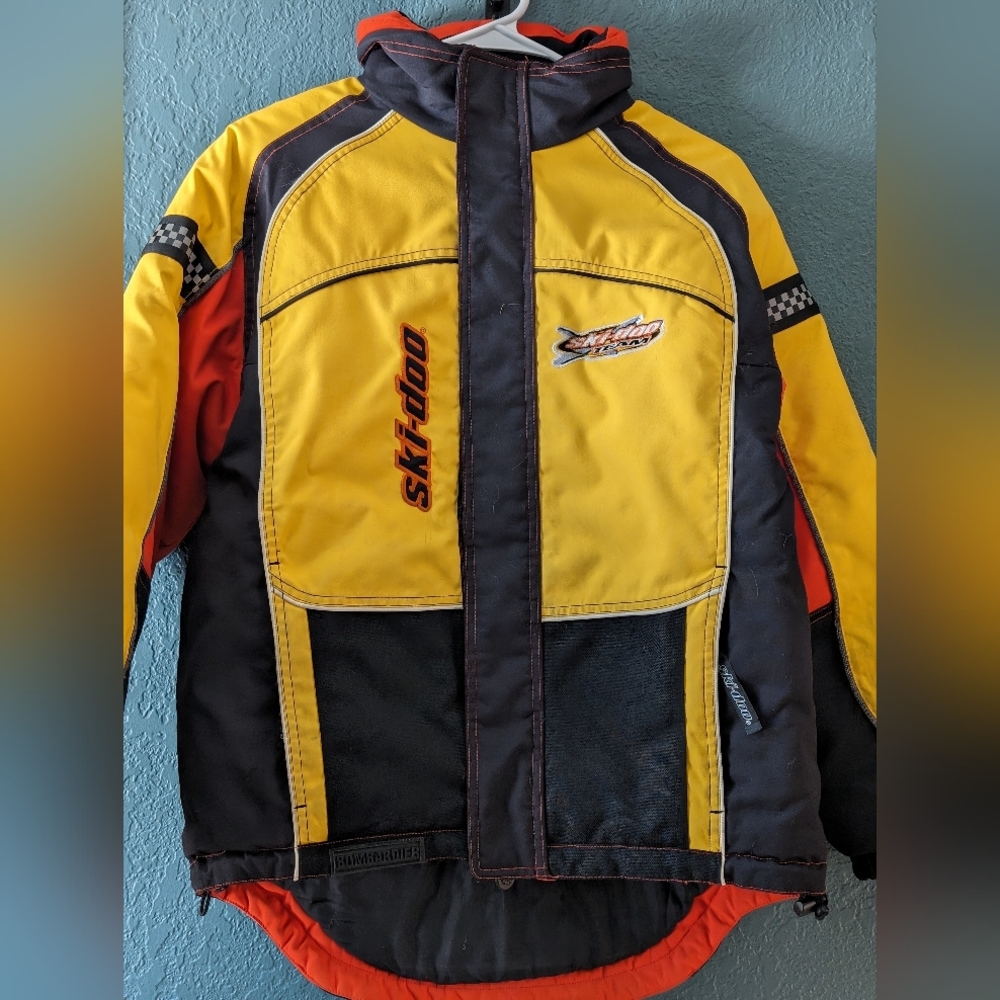 Ski-Doo Youth Winter Snowmobile Coat